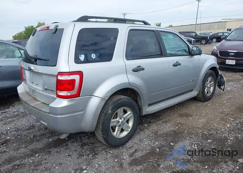 2010 Ford Escape Hybrid Limited z USA, uszkodzony, nr VIN 1FMCU4K31AKB64889